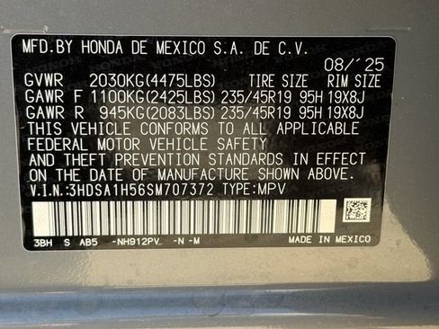 Used 2025 Acura ADX A-Spec FWD image 32