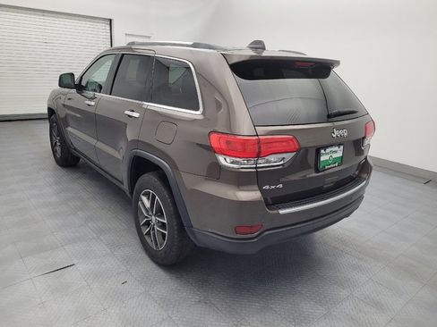 Used 2018 Jeep Grand Cherokee Limited AWD/4WD image 5
