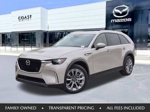 New 2026 MAZDA CX-90 3.3 Turbo w/ Preferred Package AWD/4WD image 1