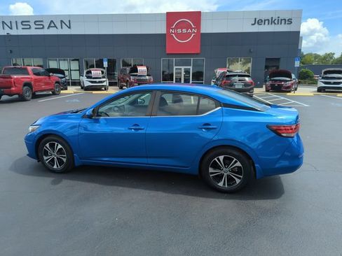 Certified 2023 Nissan Sentra SV FWD image 10