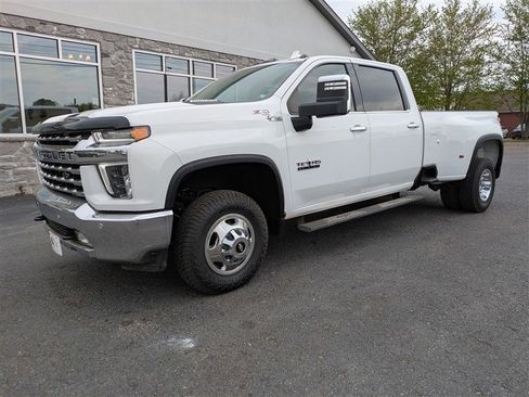 Used 2022 Chevrolet Silverado 3500 LTZ w/ LTZ Texas Edition image 1