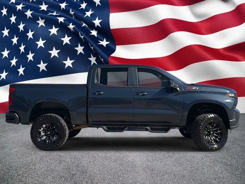 Used 2021 Chevrolet Silverado 1500 RST w/ Convenience Package II AWD/4WD image 4