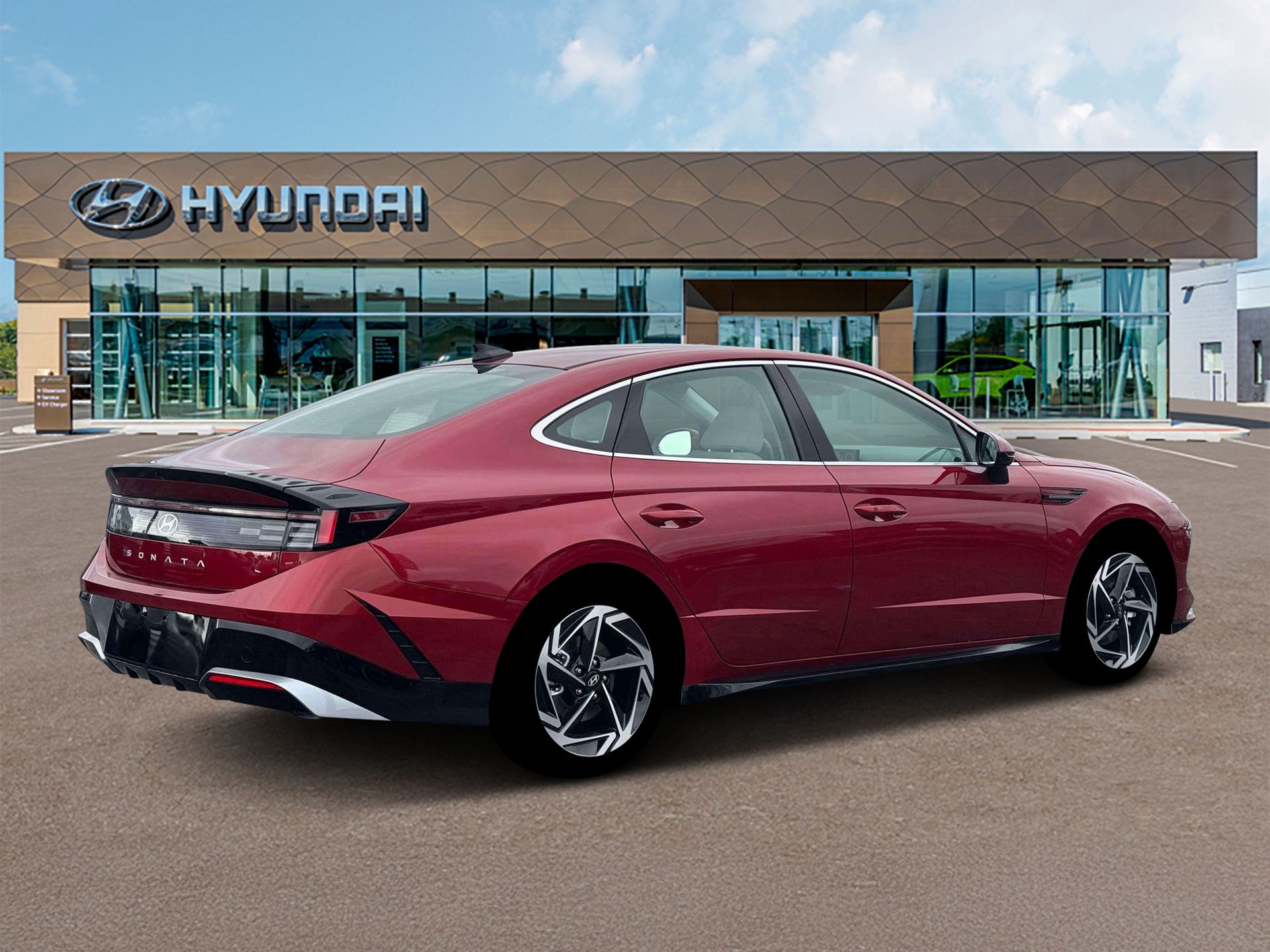 New 2026 Hyundai Sonata SEL FWD image 8