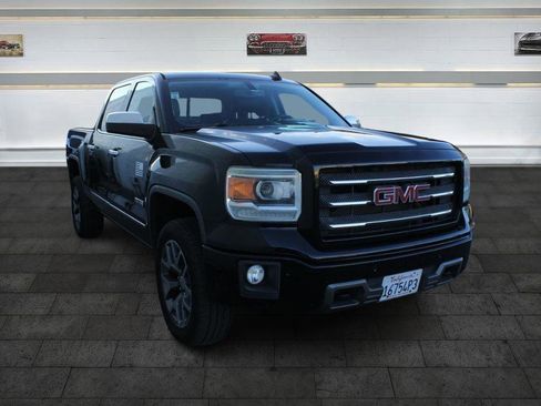 Used 2015 GMC Sierra 1500 SLT image 1