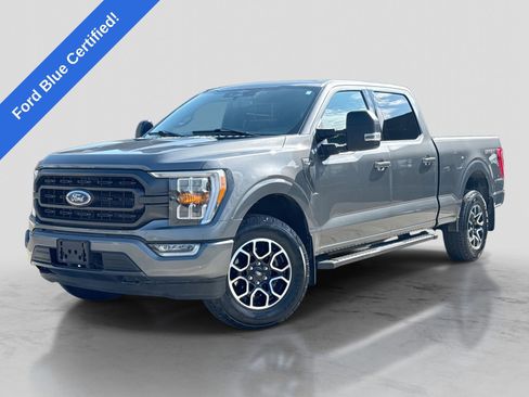 Certified 2023 Ford F150 XLT w/ Equipment Group 302A High AWD/4WD image 1