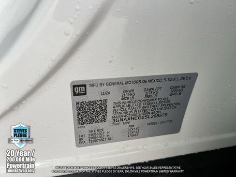 Used 2025 Chevrolet Equinox LT image 35