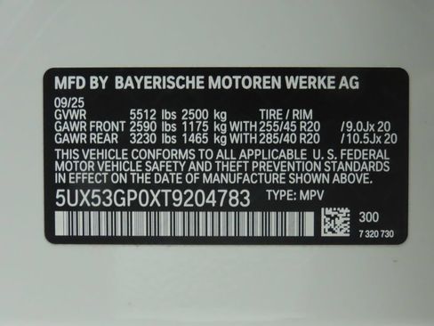 Certified 2026 BMW X3 xDrive30i w/ Premium Package AWD/4WD image 35