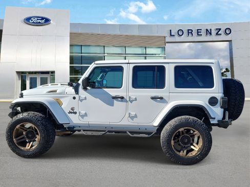 Used 2022 Jeep Wrangler Unlimited Sport image 8