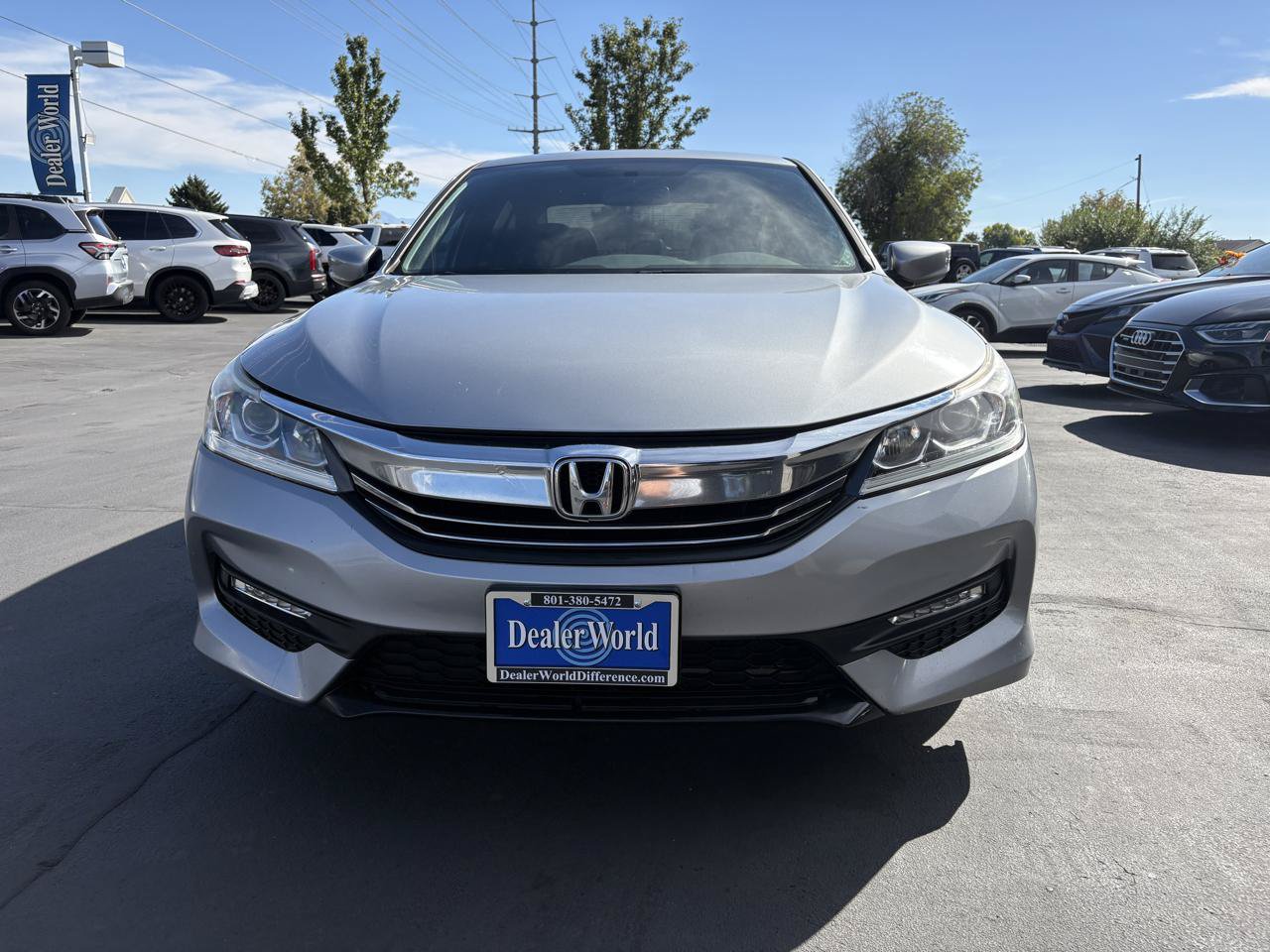 Used 2017 Honda Accord Sport image 2