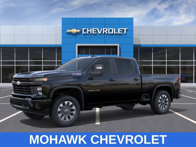 New 2026 Chevrolet Silverado 2500 Custom w/ Custom Convenience Package AWD/4WD image 2