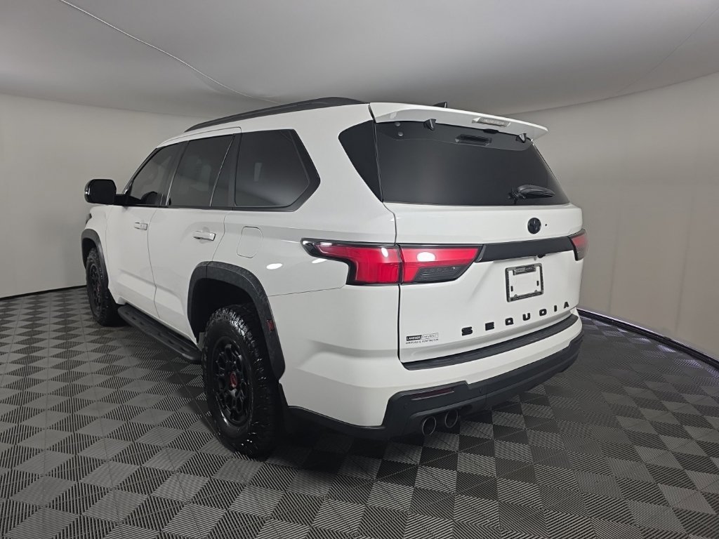 Used 2024 Toyota Sequoia TRD Pro AWD/4WD image 3