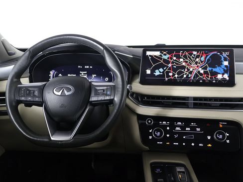 Used 2023 INFINITI QX60 Luxe w/ Performance Audio Package AWD/4WD image 39