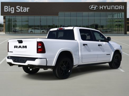 Used 2025 RAM 1500 Laramie w/ Night Edition image 4