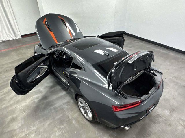 Used 2017 Chevrolet Camaro SS w/ 50th Anniversary Edition RWD image 18