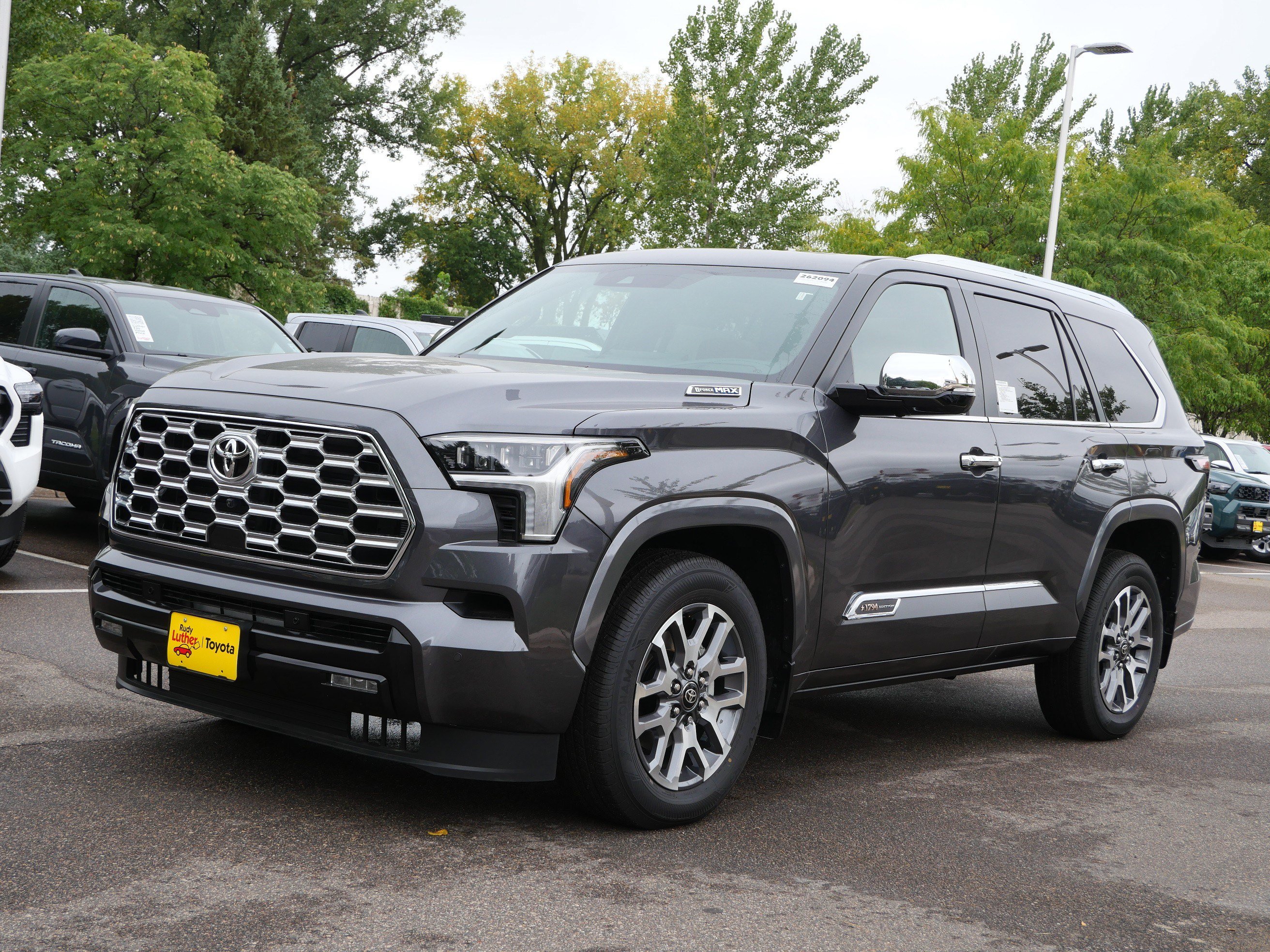 New 2026 Toyota Sequoia 1794 Edition w/ TRD Performance Package (TMS) AWD/4WD image 4