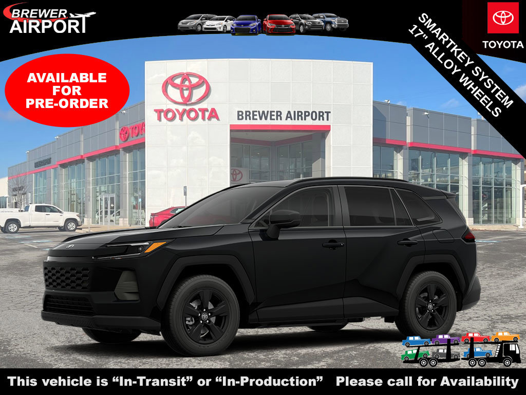 New 2026 Toyota RAV4 LE AWD/4WD image 1