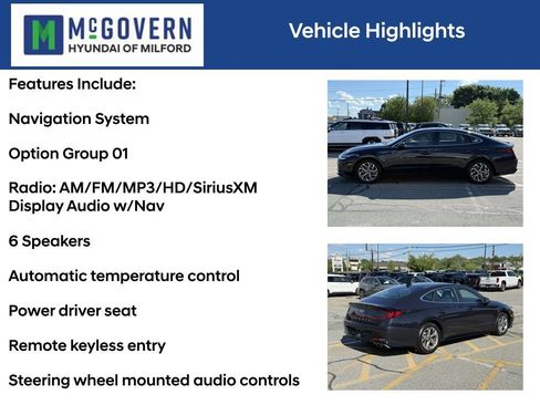 Used 2023 Hyundai Sonata SEL FWD image 4