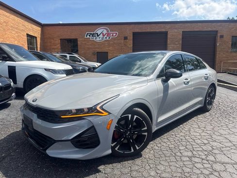 Used 2021 Kia K5 GT-Line AWD/4WD image 1