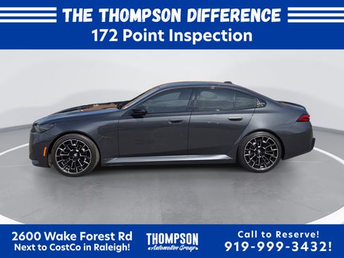 Used 2025 BMW M5 w/ Executive Package AWD/4WD image 6