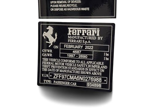 Used 2022 Ferrari 812 GTS image 19