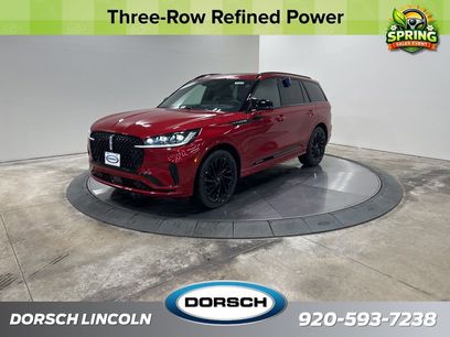 New 2026 Lincoln Aviator Reserve