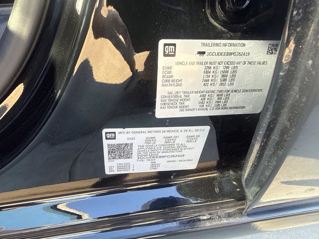 Used 2023 Chevrolet Silverado 1500 RST AWD/4WD image 29