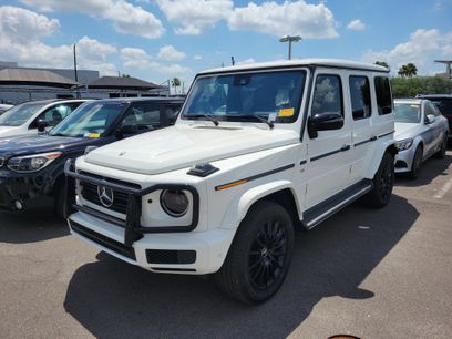 Certified 2021 Mercedes-Benz G 550