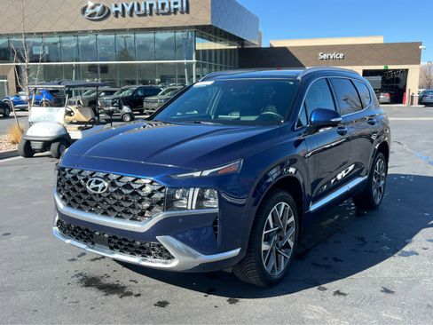 Used 2023 Hyundai Santa Fe Calligraphy w/ Cargo Package image 2