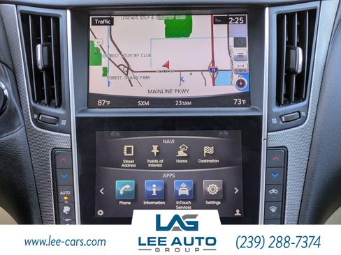 Used 2017 INFINITI Q50 3.0t Premium w/ 3.0T Premium Plus Package image 14