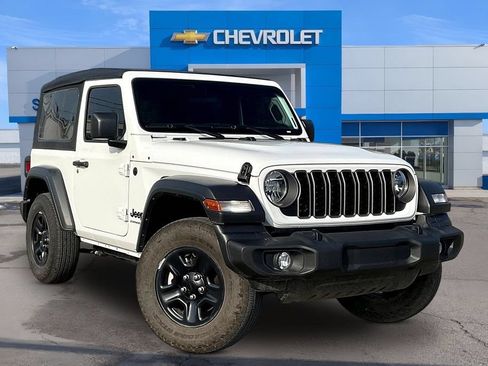 Used 2026 Jeep Wrangler Sport AWD/4WD image 2