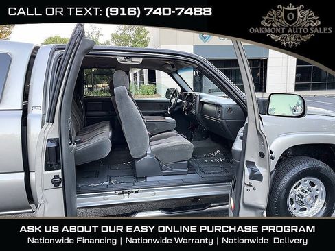 Used 2003 Chevrolet Silverado 2500 LS w/ Snow Plow Prep Package AWD/4WD image 10