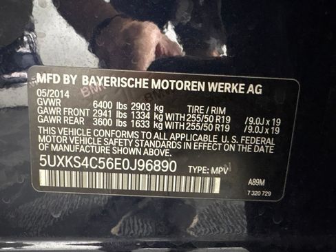 Used 2014 BMW X5 xDrive35d AWD/4WD image 32