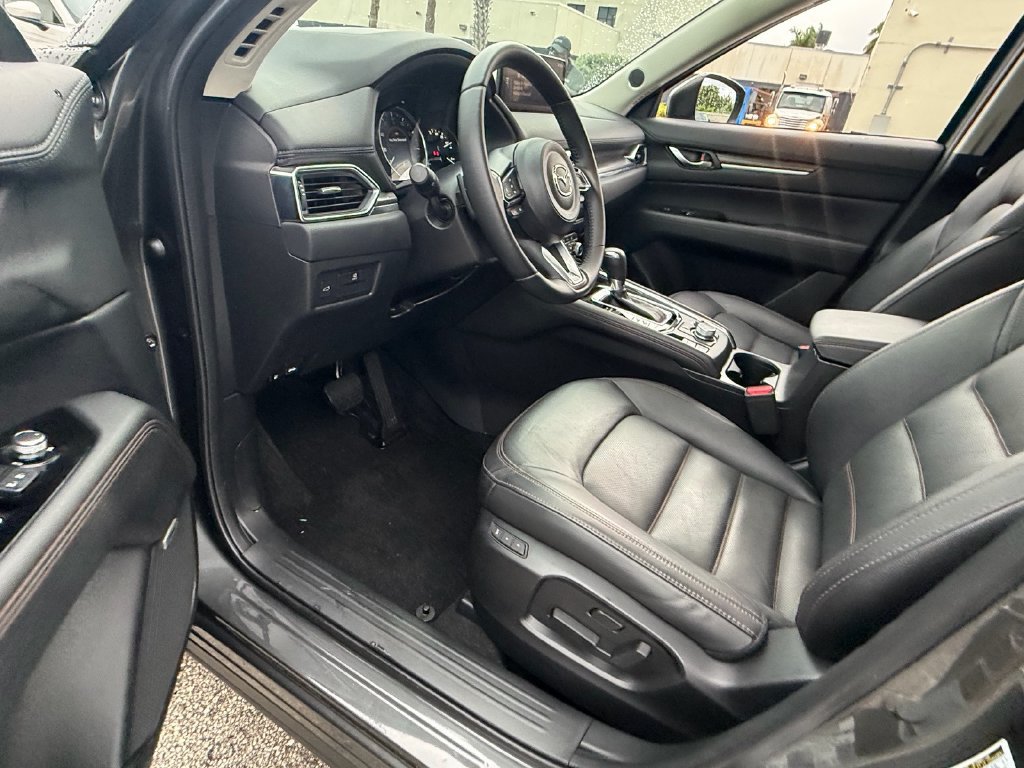 Used 2023 MAZDA CX-5 AWD 2.5 S w/ Premium Plus Pkg image 11