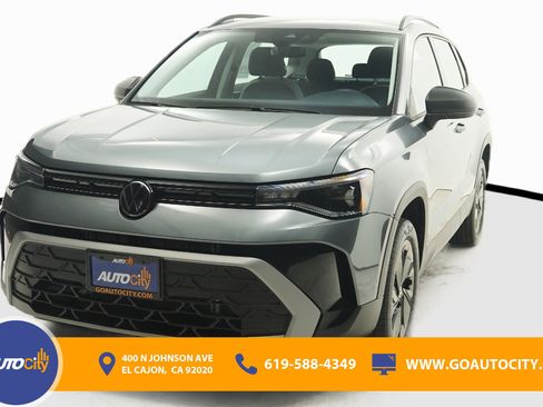 Used 2025 Volkswagen Taos S FWD image 1