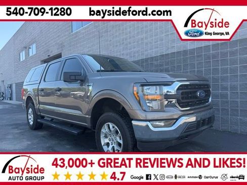 Used 2023 Ford F150 XLT AWD/4WD image 1