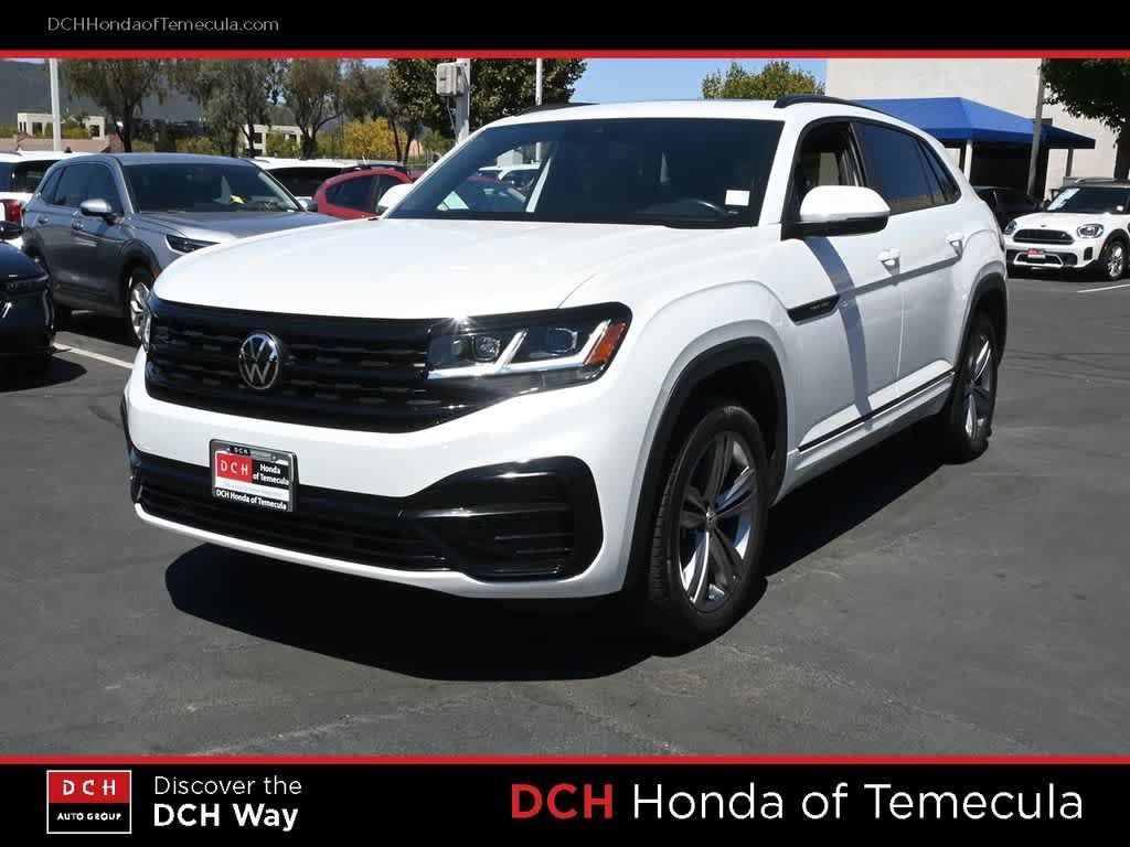 Used 2023 Volkswagen Atlas Cross Sport SEL R-Line AWD/4WD image 1