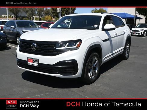 Used 2023 Volkswagen Atlas Cross Sport SEL R-Line AWD/4WD image 1