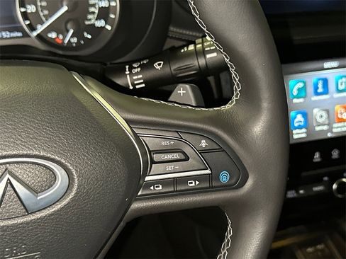 Used 2021 INFINITI QX50 Luxe image 27