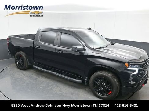 Used 2024 Chevrolet Silverado 1500 RST w/ Redline Edition AWD/4WD image 1