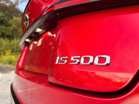 New 2025 Lexus IS 500 image 11