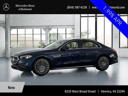Used 2026 Mercedes-Benz E 350 4MATIC Sedan image 37