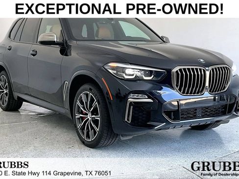 Used 2021 BMW X5 M50i w/ Premium Package AWD/4WD image 1