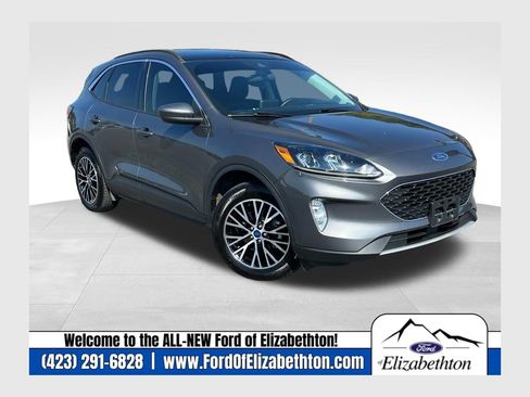 Used 2022 Ford Escape SEL w/ Technology Package image 1