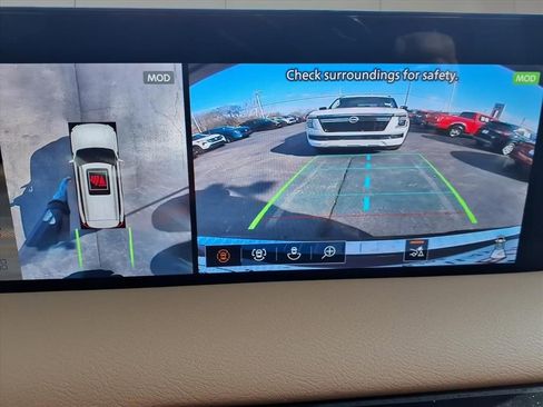 New 2026 Nissan Armada SL w/ Captain's Chari Seat Package image 23