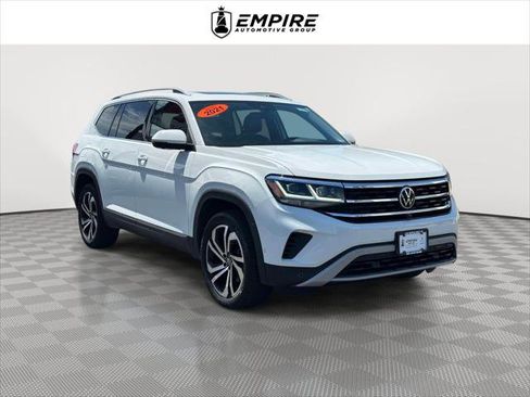 Used 2021 Volkswagen Atlas SEL Premium AWD/4WD image 1