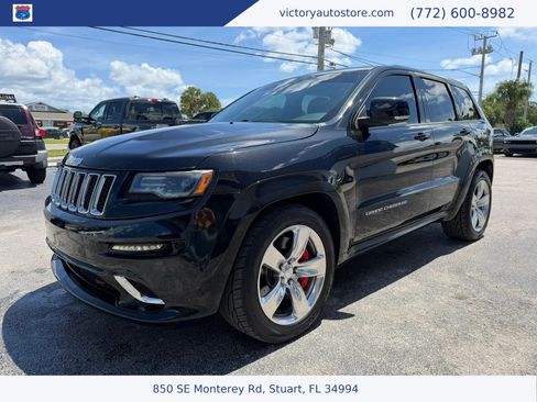 Used 2016 Jeep Grand Cherokee SRT AWD/4WD image 10