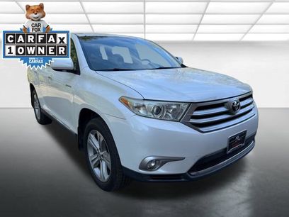 Used 2013 Toyota Highlander Limited w/ Protection Pkg