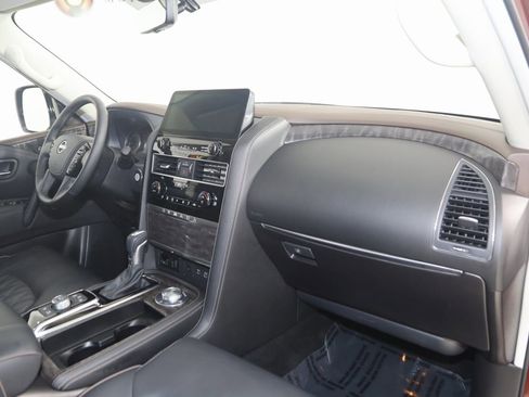 Used 2024 Nissan Armada Platinum w/ Captain's Chairs Package image 49