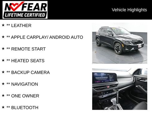 Used 2024 Kia Seltos SX image 2