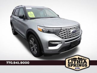 Certified 2020 Ford Explorer Platinum w/ Premium Technology Package video 1